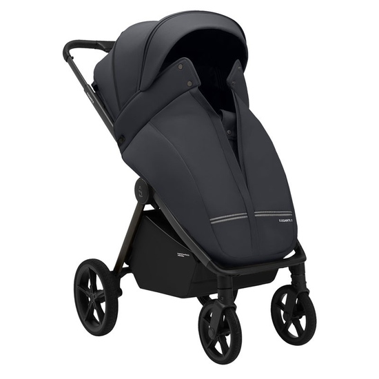 Коляска прогулочная Sweet Baby SBL Elegante D Dark Grey - 7